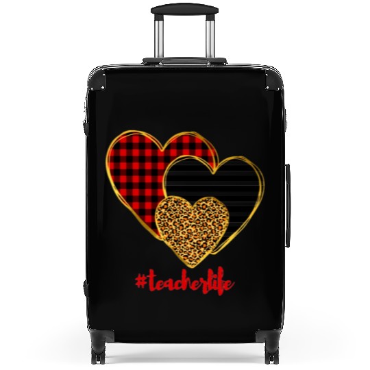 teacher life Suitcases