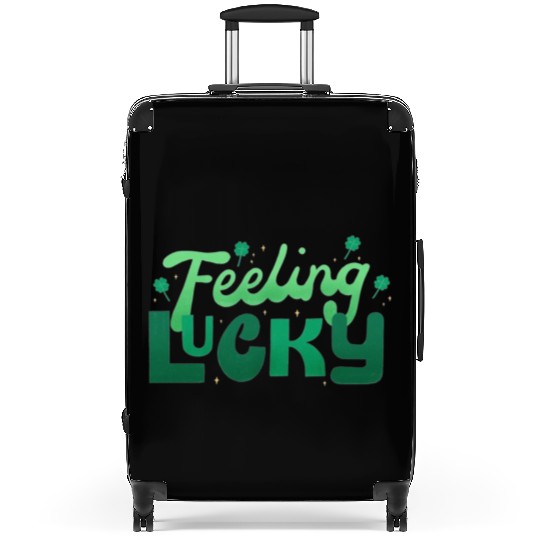 Feeling Lucky Suitcases