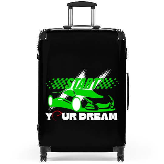 RACING CAR Suitcases