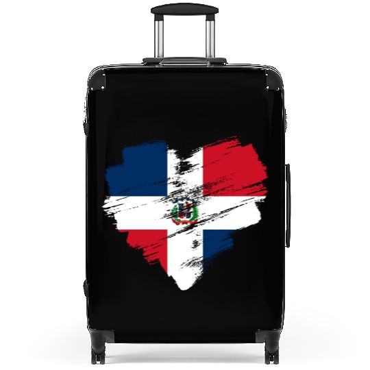 Dominican Republic Suitcases