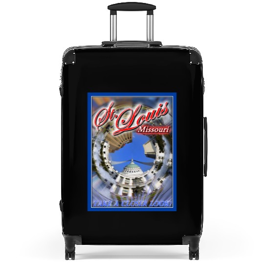 Historic Downtown St. Louis Arch & Courthouse Suitcases