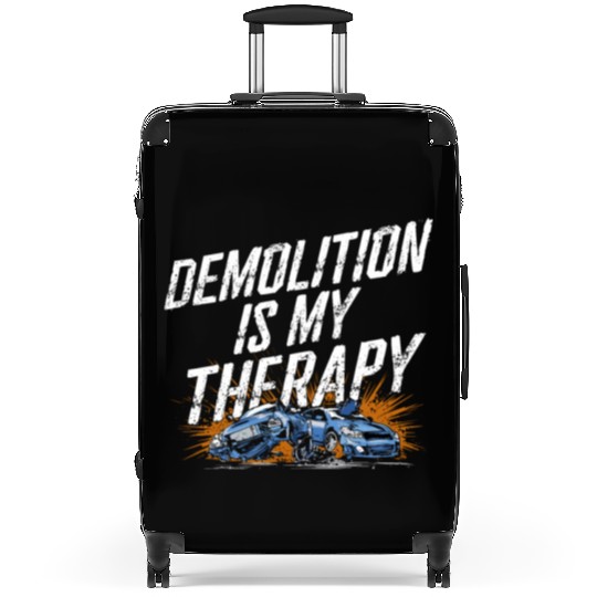 Demo Derby Demolition Derby Demolition Derby Lover Suitcases
