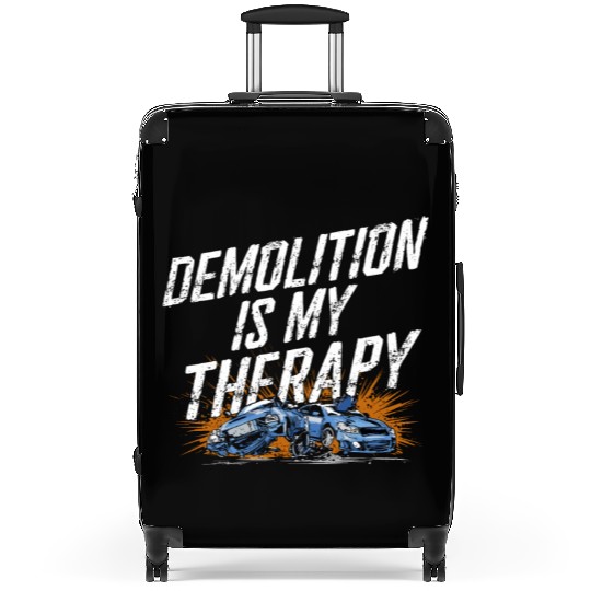 Demo Derby Demolition Derby Demolition Derby Lover Suitcases