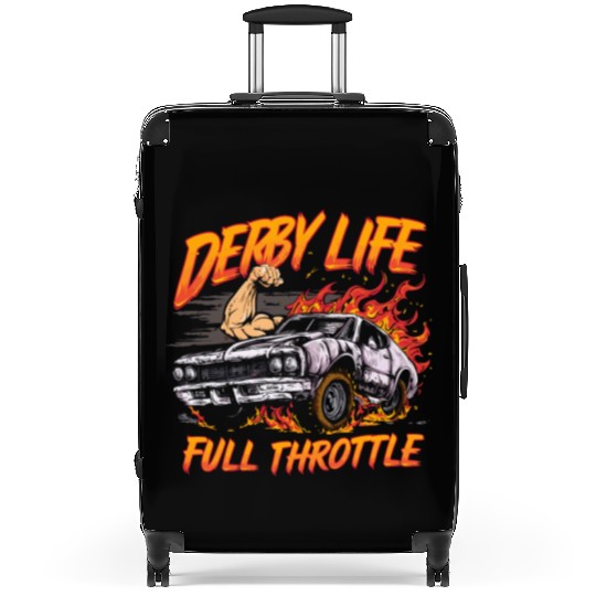 Demo Derby Demolition Derby Demolition Derby Lover Suitcases
