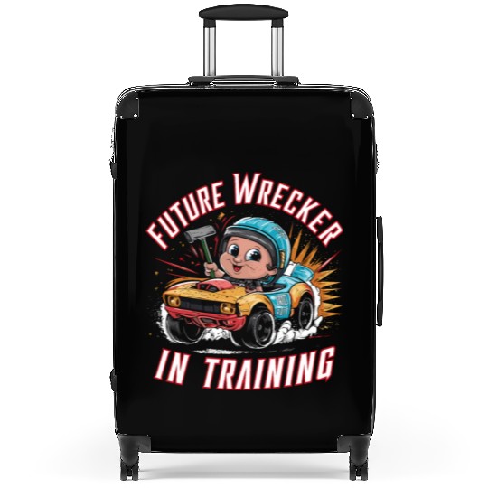 Demo Derby Demolition Derby Demolition Derby Lover Suitcases