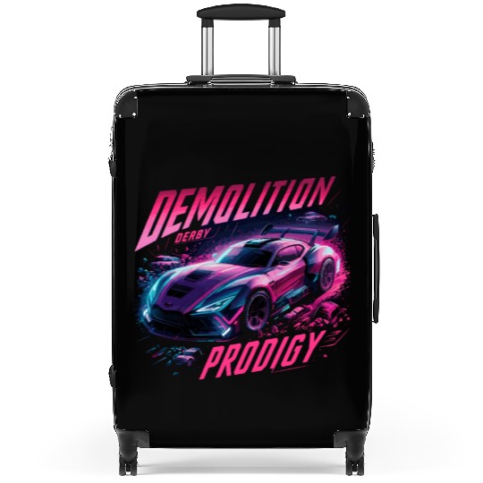 Demo Derby Demolition Derby Demolition Derby Lover Suitcases