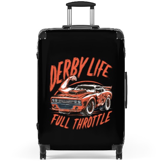 Demo Derby Demolition Derby Demolition Derby Lover Suitcases