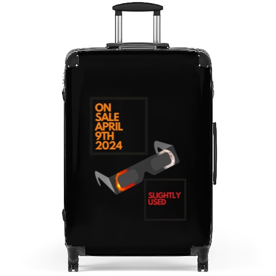 Used eclipse glasses Suitcases