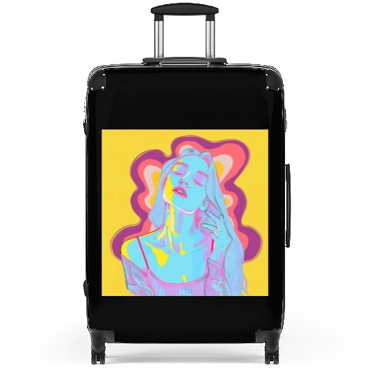 The sun queen Suitcases