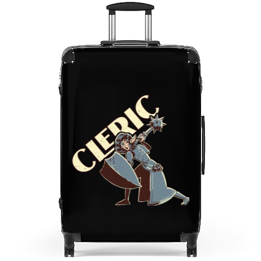 Retro Elf Cleric Suitcases