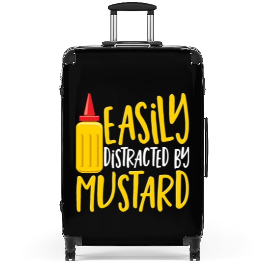 Hot Sauce Buffalo Sauce Ranch Dressing Condiment Suitcases