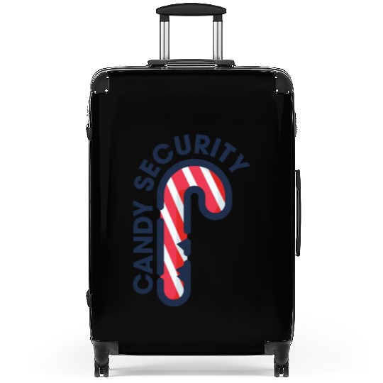 Candy Security Mom Dad Matching Birthday Costume Suitcases