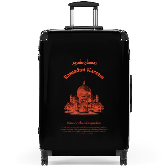 Ramadan Kareem Suitcases
