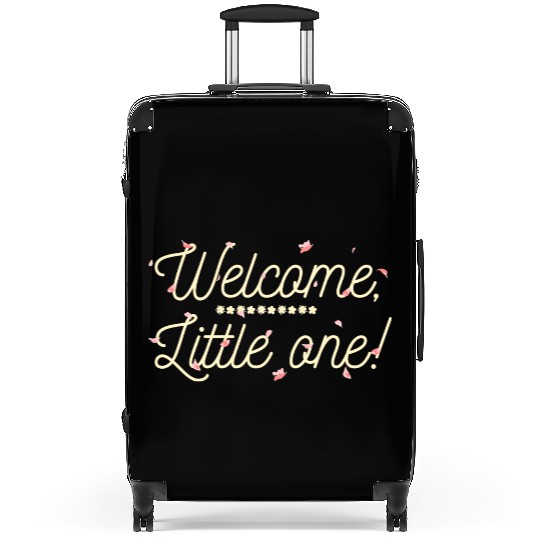 Welcome Little One! Baby Clothes and Accessories Suitcases