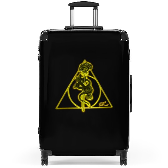 Rose Destiny Suitcases