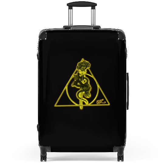 Rose Destiny Suitcases