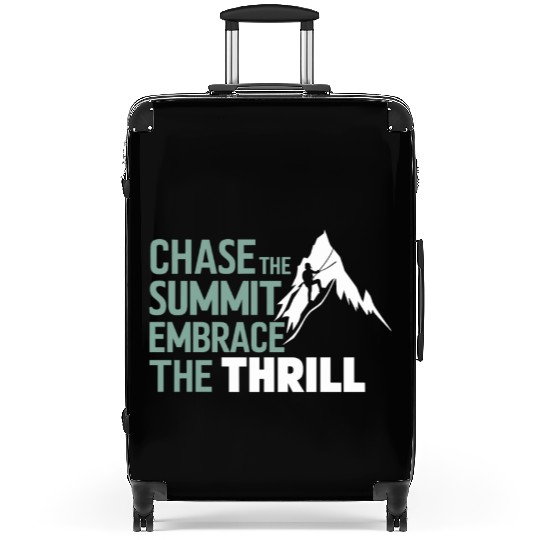 Rock Climbing outdoor adventure Bouldering Suitcases