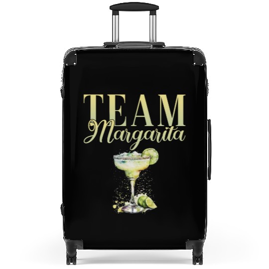 Team Margarita Tequila Stag Party Suitcases