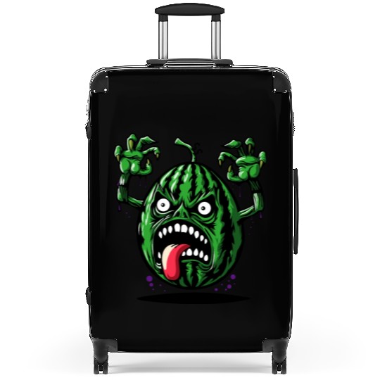 Watermelon Monster Floating Suitcases