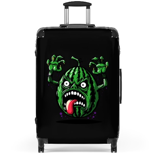 Watermelon Monster Floating Suitcases