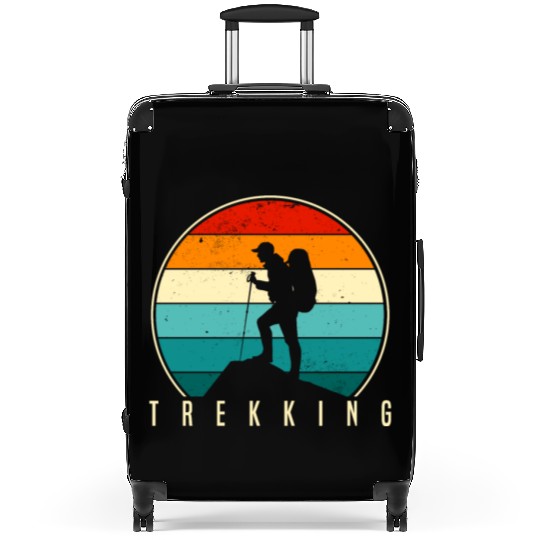 Camping & Trekking Adventure Suitcases for Explorers