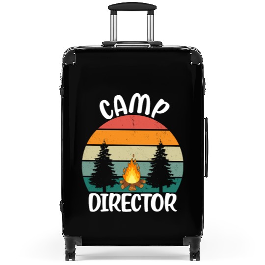 Counselor Camper Summer Camp Director Suitcases