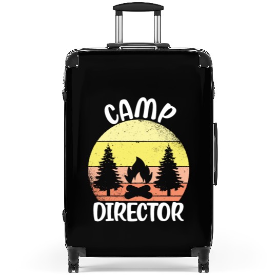 Counselor Camper Summer Camp Director Suitcases