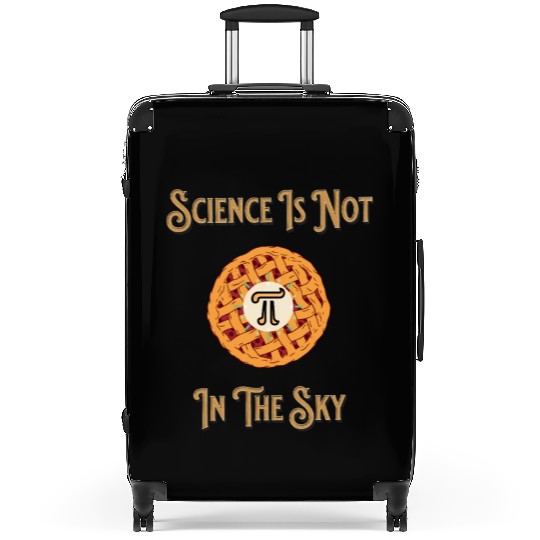 Funny Science Pi In The Sky Teacher Student Men Suitcases
