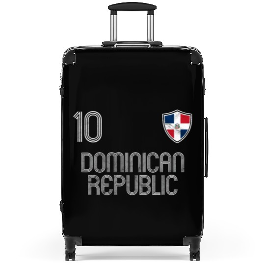 Dominican Republic Suitcases