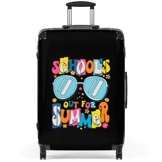 School's Out For Summer Teacher Life Suitcases