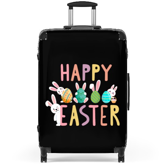 Easter egg hunt Suitcases for little and big boys