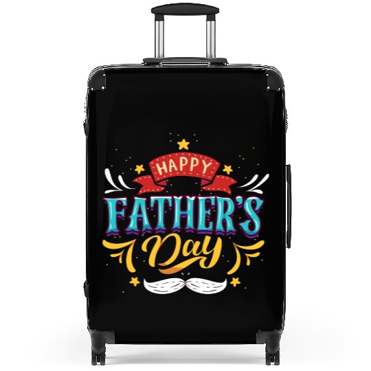 Happy Father's Day Suitcases