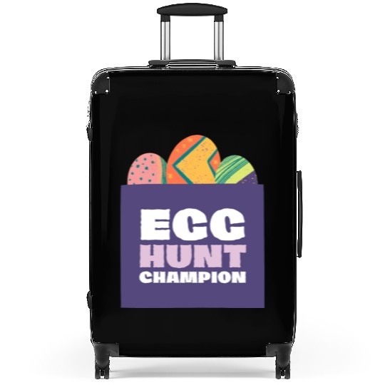 Egg Hunt Champion Suitcases