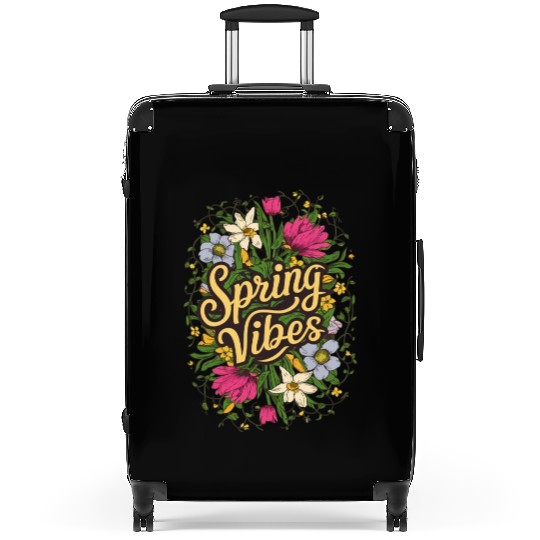 Spring Vibes Suitcases
