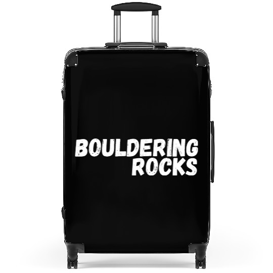bouldering rocks Suitcases