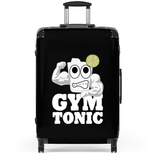 Muscles Motivation Bodybuilding Gym Suitcases