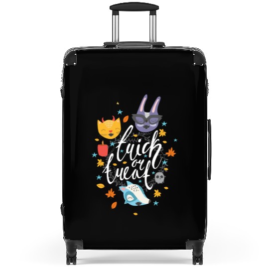 Trick or Treat Halloween Suitcases