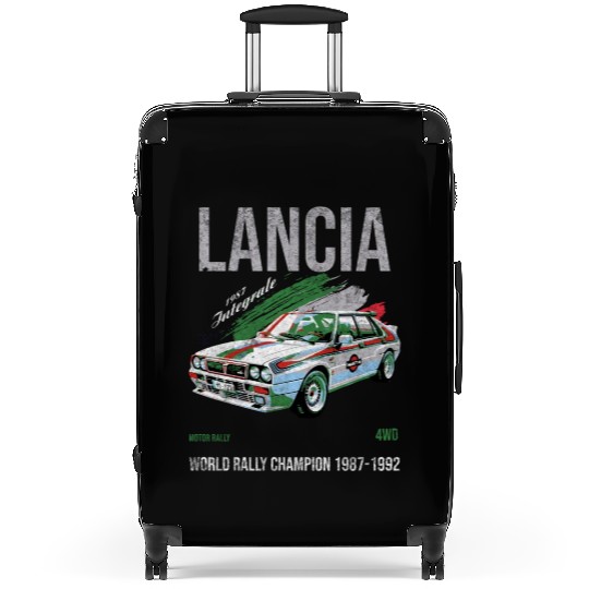 Italian legend wrc Suitcases