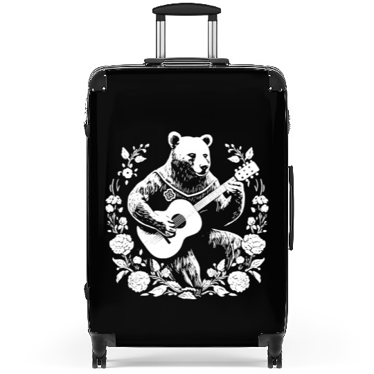 Grizzly Bear Guitar Suitcases