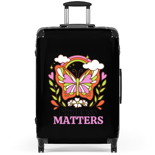 Kindness Matters, spring Suitcases