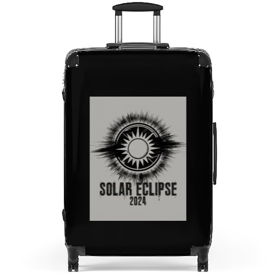 Solar Eclipse 2024 Naturally Phenomenal Suitcases