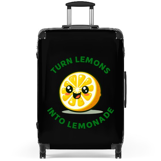 Turn Lemons Into Lemonade Suitcases