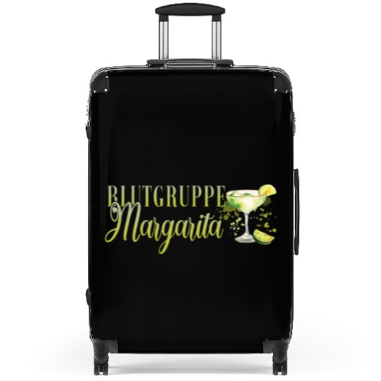 Blutgruppe Margarita Tequila Stag Party Suitcases
