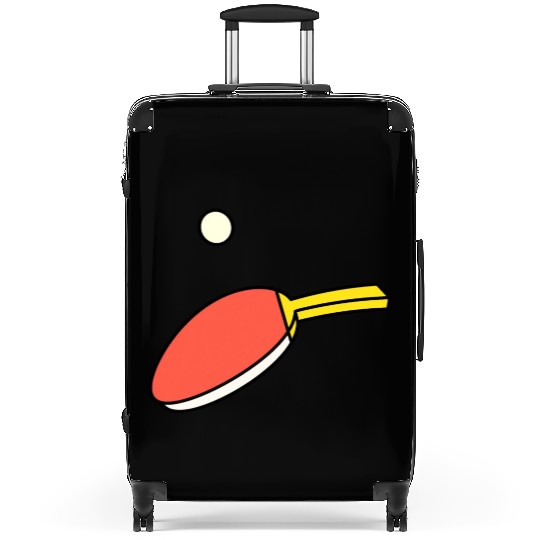 Ping Pong - Paddle & Ball Suitcases