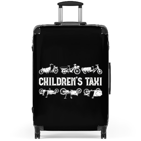 Childrens Taxi Cargo Bicycle Cargobike Suitcases