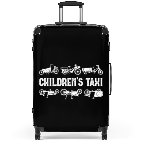 Childrens Taxi Cargo Bicycle Cargobike Suitcases