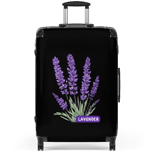 Lavender - Pot Label Suitcases