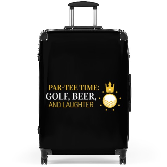 Par-Suitcases Time, Golf, Beer, and Laughter