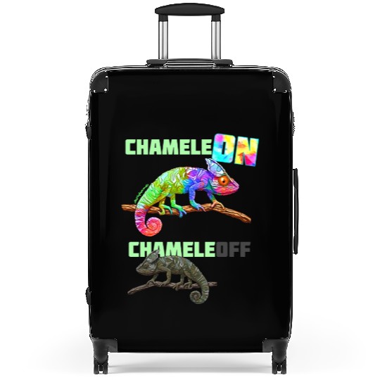 ChameleON ChameleOFF | Social Chameleon Suitcases