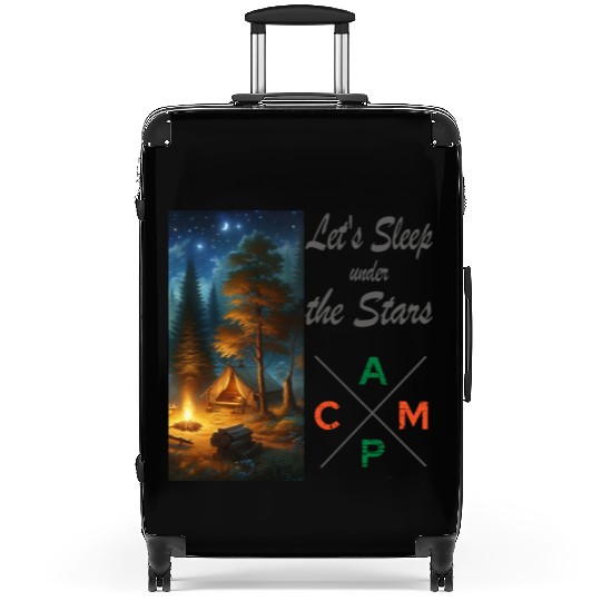 Sleep under the stars Suitcases